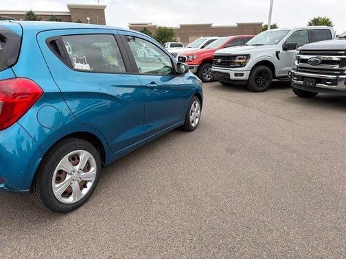 Caribbean Blue Metallic 2019 Chevrolet Spark LS