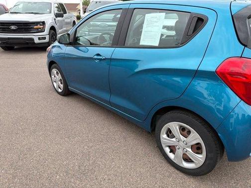 Caribbean Blue Metallic 2019 Chevrolet Spark LS