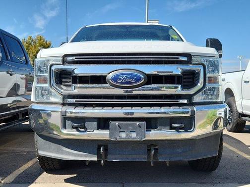 Oxford White 2022 Ford F-250 Super Duty