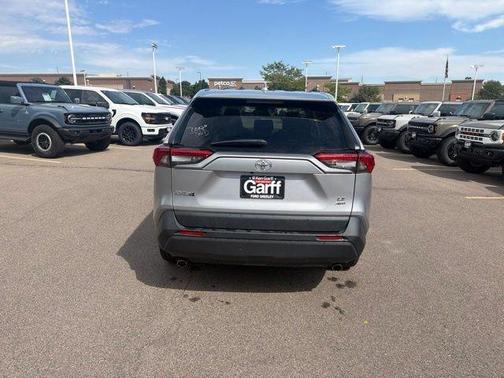 Silver Sky Metallic 2025 Toyota RAV4 LE