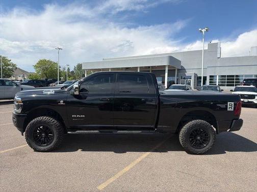 Diamond Black 2025 RAM 2500 Laramie