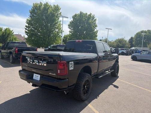 Diamond Black 2025 RAM 2500 Laramie