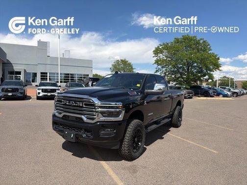 Diamond Black 2025 RAM 2500 Laramie