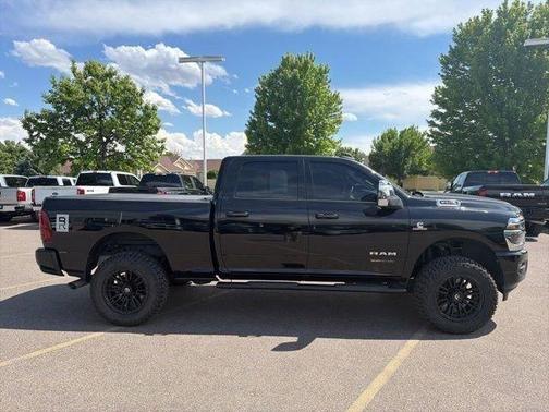 Diamond Black 2025 RAM 2500 Laramie
