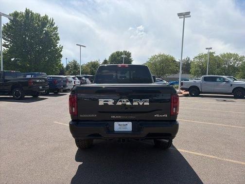Diamond Black 2025 RAM 2500 Laramie
