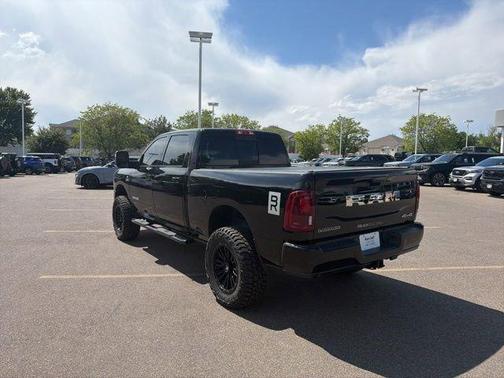 Diamond Black 2025 RAM 2500 Laramie