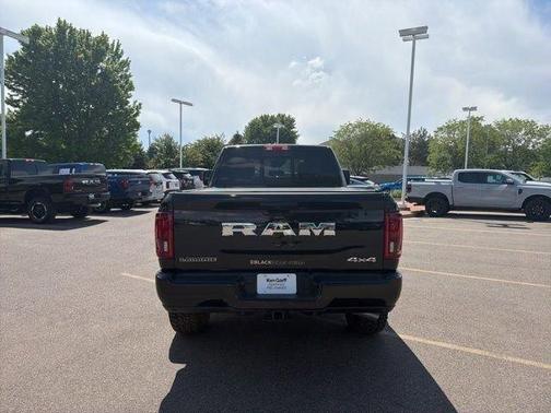 Diamond Black 2025 RAM 2500 Laramie