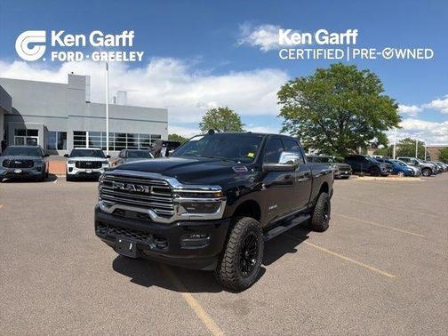 Diamond Black 2025 RAM 2500 Laramie