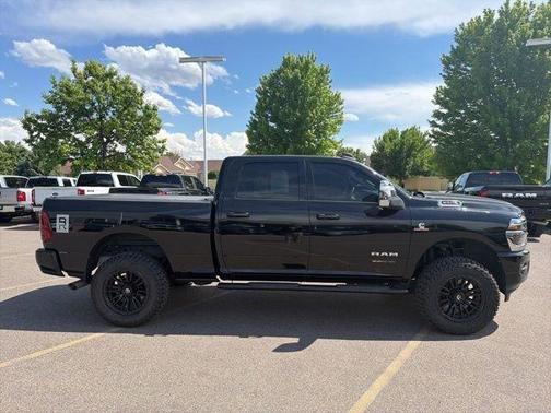 Diamond Black 2025 RAM 2500 Laramie