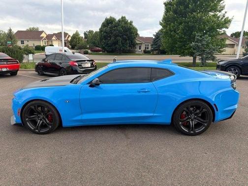 Rapid Blue 2022 Chevrolet Camaro 1SS