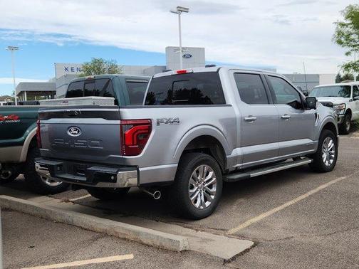 Iconic Silver Metallic 2025 Ford F-150 Lariat