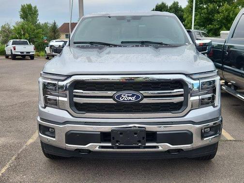 Iconic Silver Metallic 2025 Ford F-150 Lariat