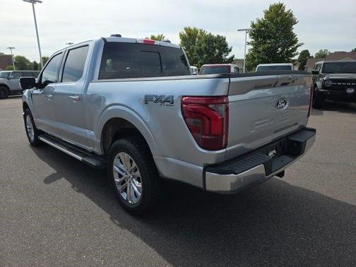 Iconic Silver Metallic 2025 Ford F-150 Lariat
