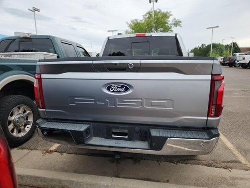Iconic Silver Metallic 2025 Ford F-150 Lariat