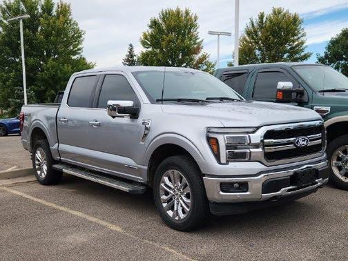Iconic Silver Metallic 2025 Ford F-150 Lariat