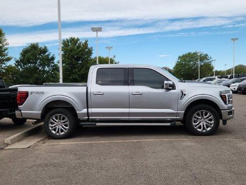 Iconic Silver Metallic 2025 Ford F-150 Lariat