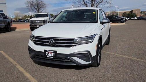 2024 Volkswagen Tiguan 2.0T Wolfsburg Edition
