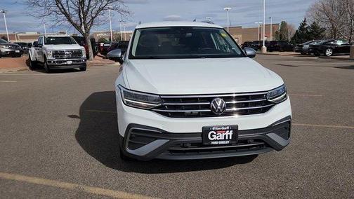 2024 Volkswagen Tiguan 2.0T Wolfsburg Edition