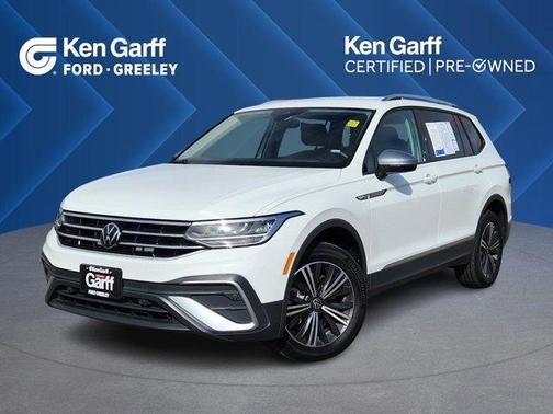 2024 Volkswagen Tiguan 2.0T Wolfsburg Edition