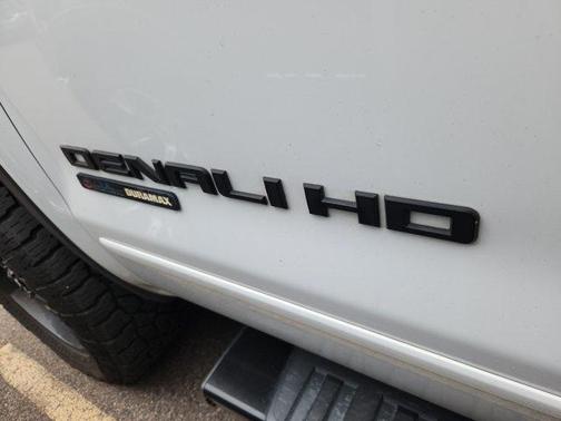 Summit White 2015 GMC Sierra 2500 Denali