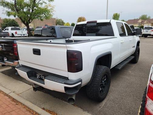 Summit White 2015 GMC Sierra 2500 Denali