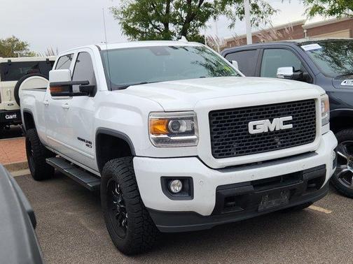 Summit White 2015 GMC Sierra 2500 Denali