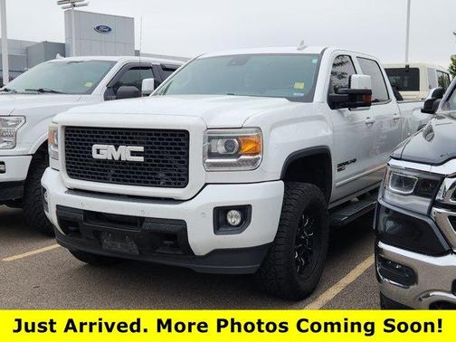 Summit White 2015 GMC Sierra 2500 Denali