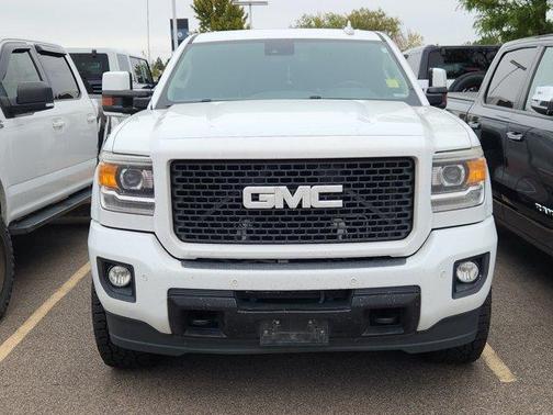 Summit White 2015 GMC Sierra 2500 Denali