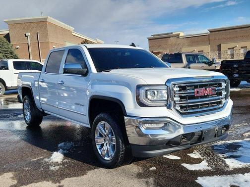 2018 GMC Sierra 1500 SLT