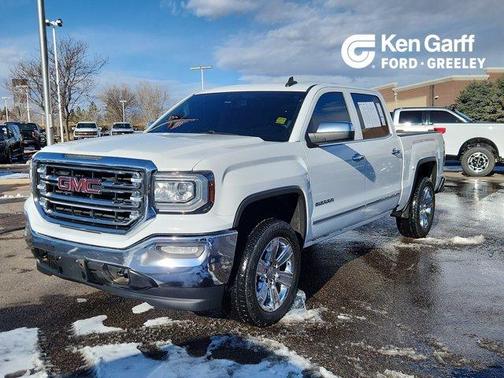 2018 GMC Sierra 1500 SLT