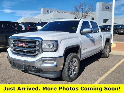 2018 GMC Sierra 1500 SLT