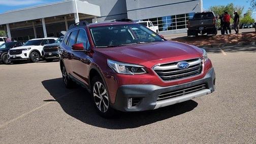 Crimson Red Pearl 2022 Subaru Outback Limited XT