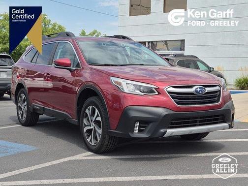 Crimson Red Pearl 2022 Subaru Outback Limited XT