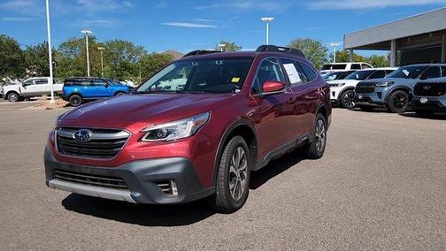 Crimson Red Pearl 2022 Subaru Outback Limited XT