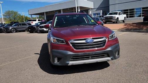 Crimson Red Pearl 2022 Subaru Outback Limited XT
