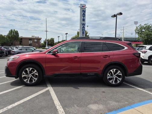 Crimson Red Pearl 2022 Subaru Outback Limited XT