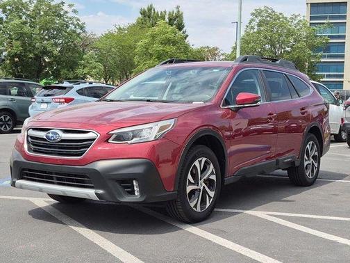 Crimson Red Pearl 2022 Subaru Outback Limited XT