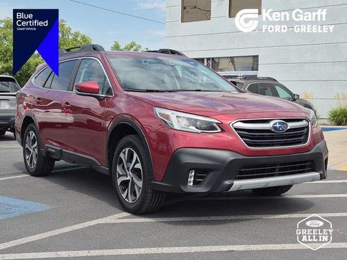 Crimson Red Pearl 2022 Subaru Outback Limited XT