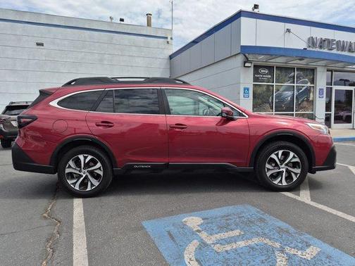 Crimson Red Pearl 2022 Subaru Outback Limited XT