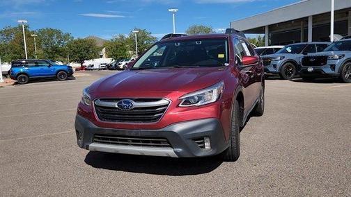 Crimson Red Pearl 2022 Subaru Outback Limited XT