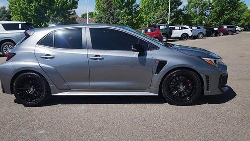 Metal 2025 Toyota GR Corolla