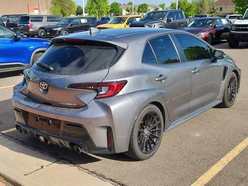 Metal 2025 Toyota GR Corolla