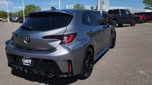 Metal 2025 Toyota GR Corolla