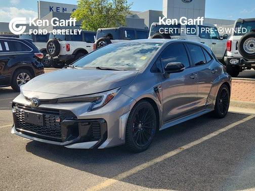 Metal 2025 Toyota GR Corolla