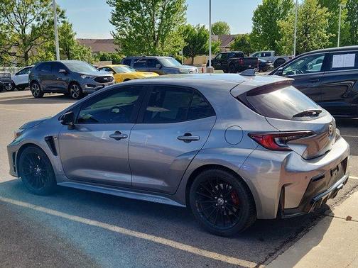 Metal 2025 Toyota GR Corolla