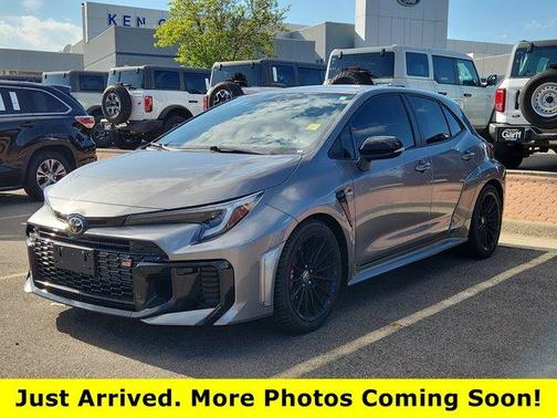 Metal 2025 Toyota GR Corolla