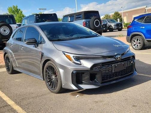 Metal 2025 Toyota GR Corolla
