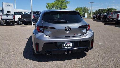 Metal 2025 Toyota GR Corolla