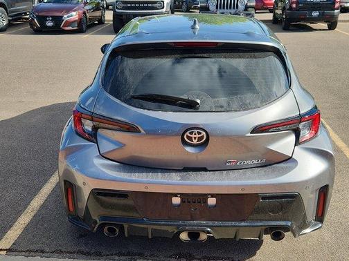 Metal 2025 Toyota GR Corolla