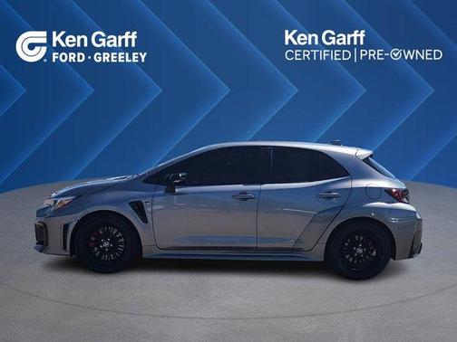 Metal 2025 Toyota GR Corolla